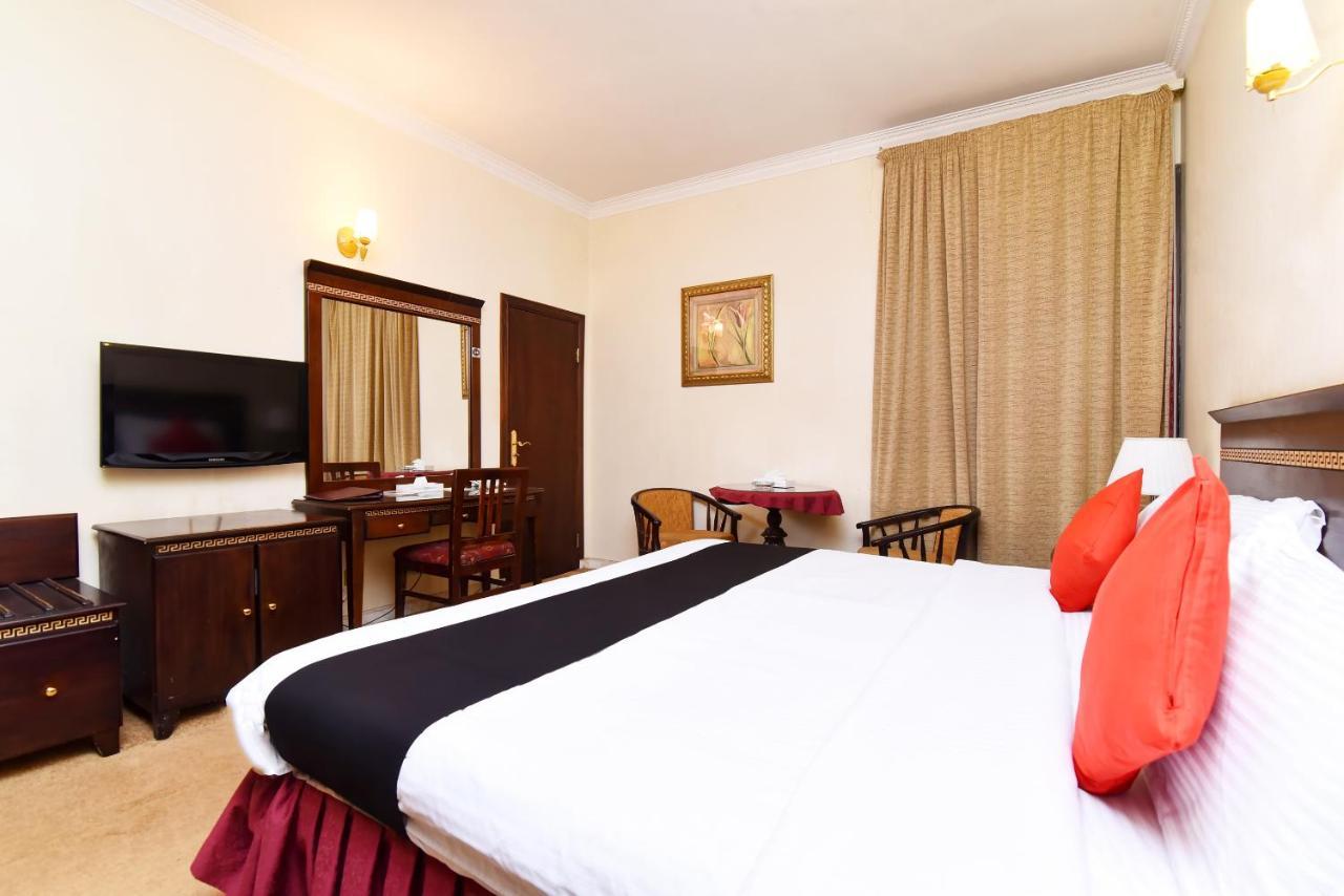 Capital O 419 Al Safeer Hotel Riade Exterior foto