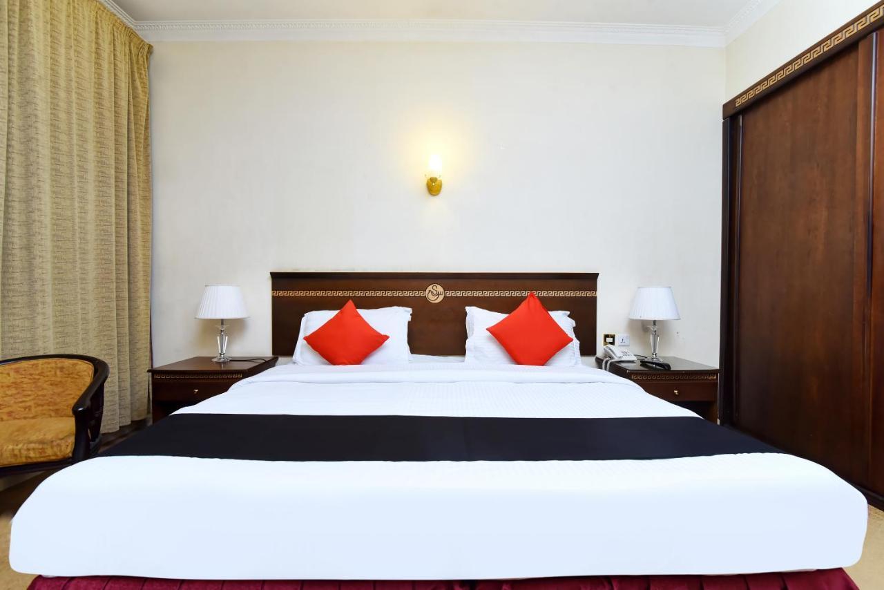 Capital O 419 Al Safeer Hotel Riade Exterior foto