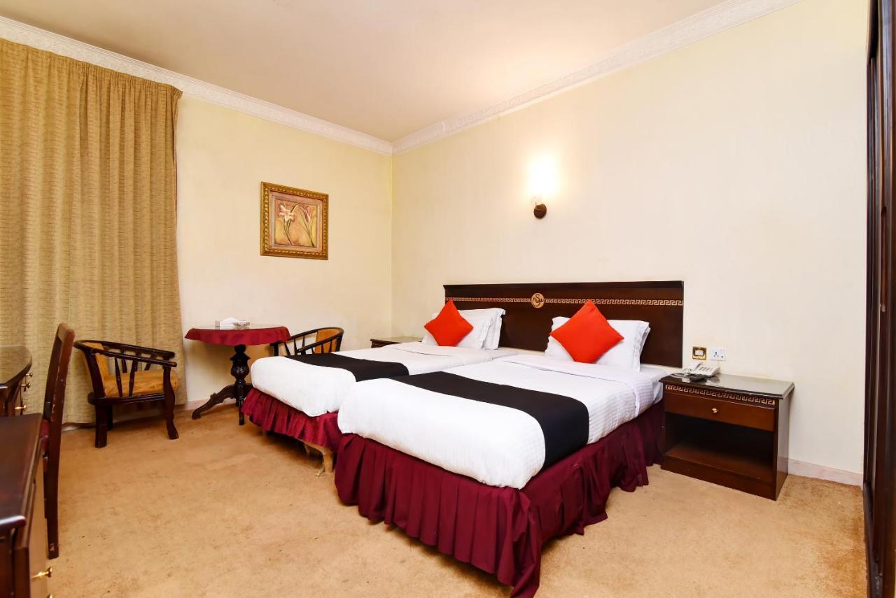 Capital O 419 Al Safeer Hotel Riade Exterior foto