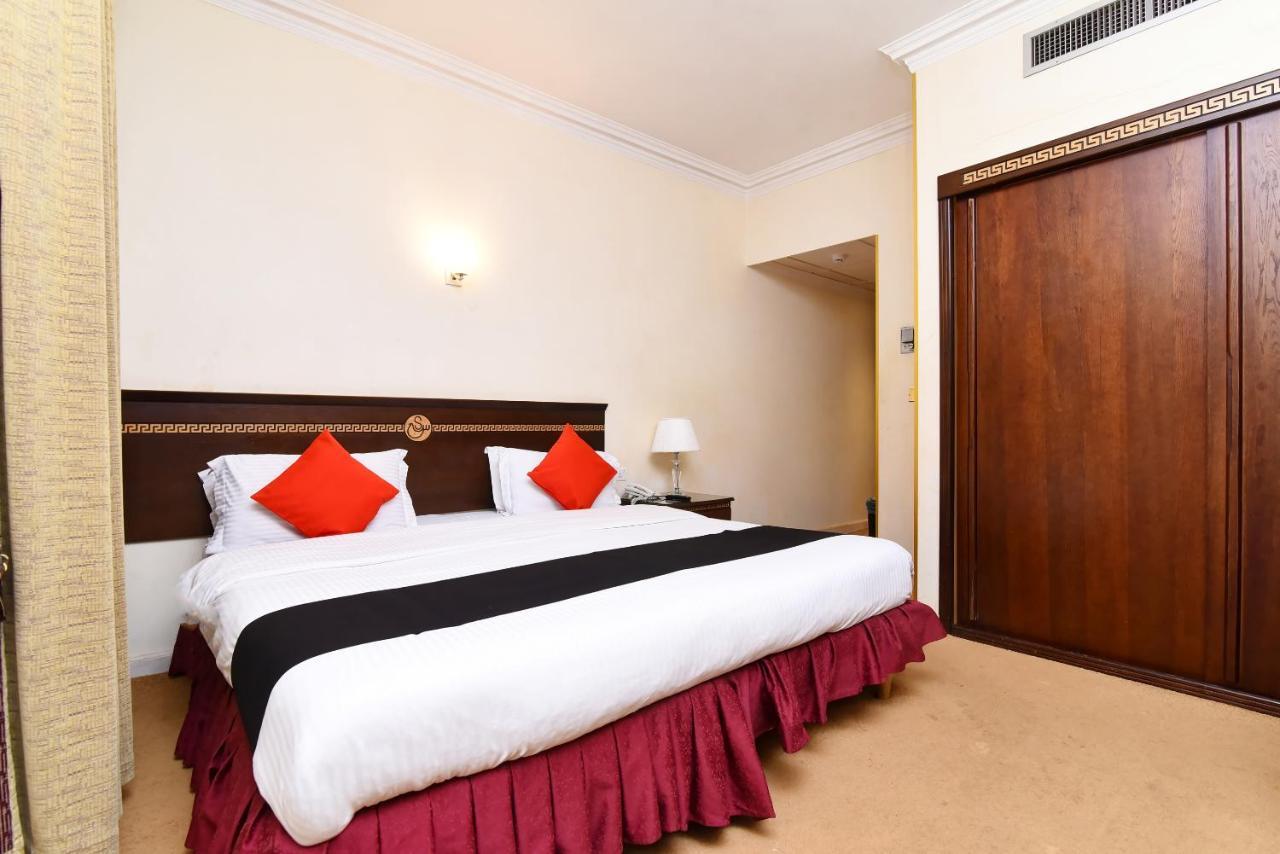 Capital O 419 Al Safeer Hotel Riade Exterior foto