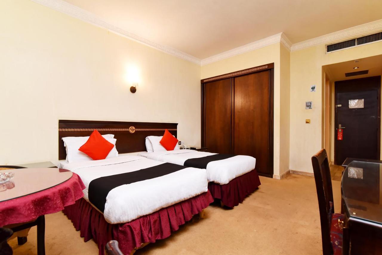 Capital O 419 Al Safeer Hotel Riade Exterior foto