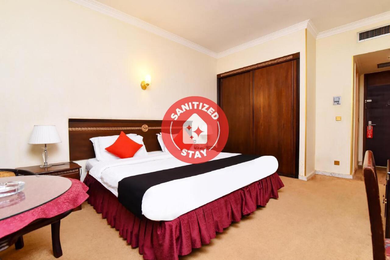 Capital O 419 Al Safeer Hotel Riade Exterior foto